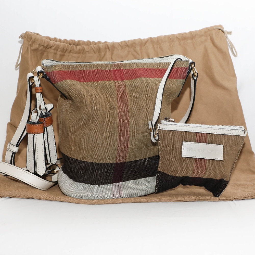 Canvas Mini Ashby Burberry Crossbody